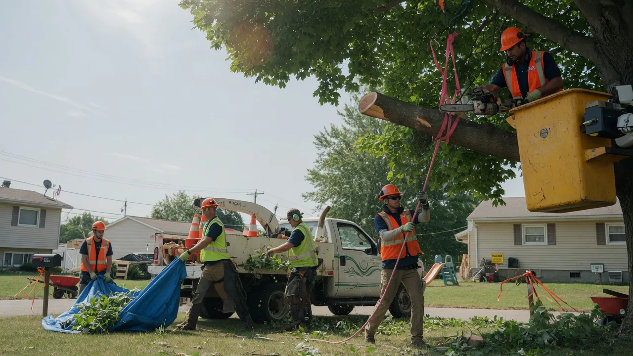 Tree Care in Colona, IL near me